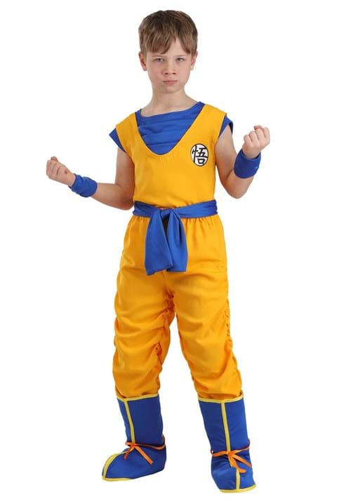 Super Saiyan Goku Kid's Costume 6 Super Saiyan Goku Kid's Costume
