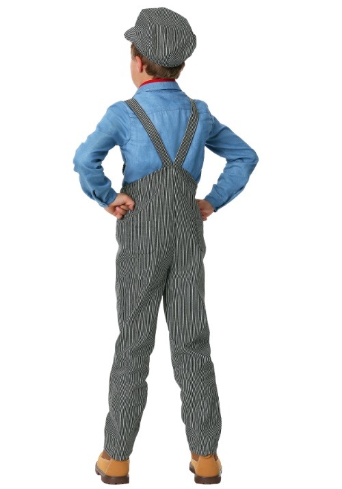 Child Train Engineer Costume