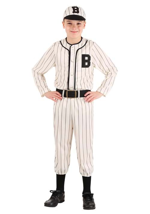 Child Vintage Baseball Costume 4 Child Vintage Baseball Costume