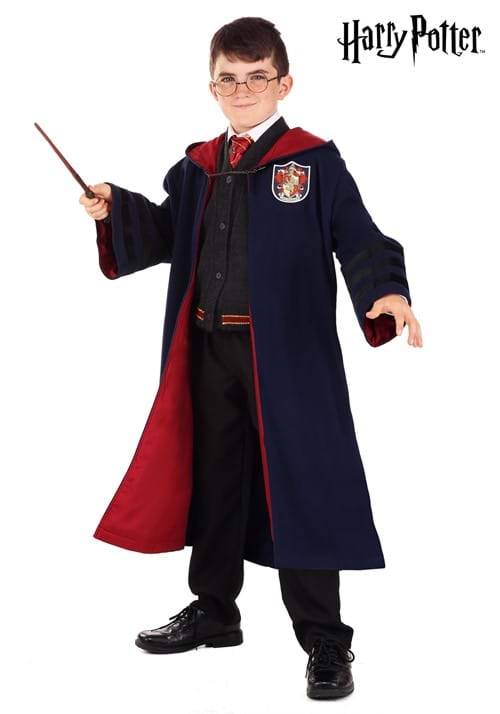 Vintage Child Hogwarts Gryffindor Robe