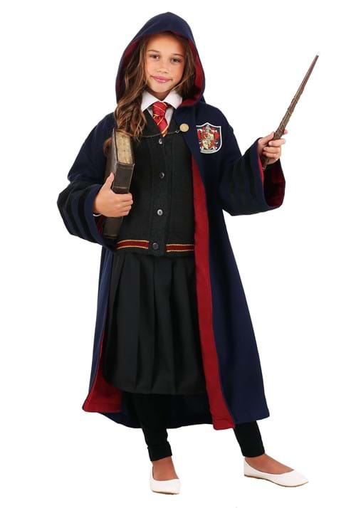 Vintage Child Hogwarts Gryffindor Robe