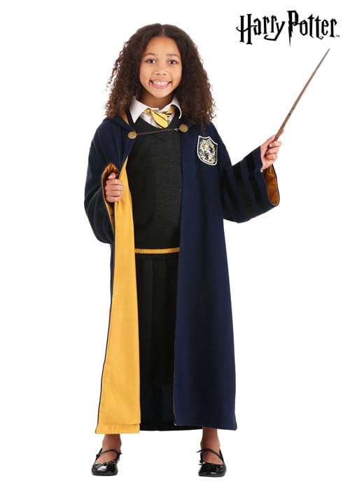 Kid's Vintage Hogwarts Hufflepuff Robe