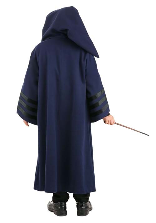 Harry Potter Vintage Hogwarts Ravenclaw Robe For Kids