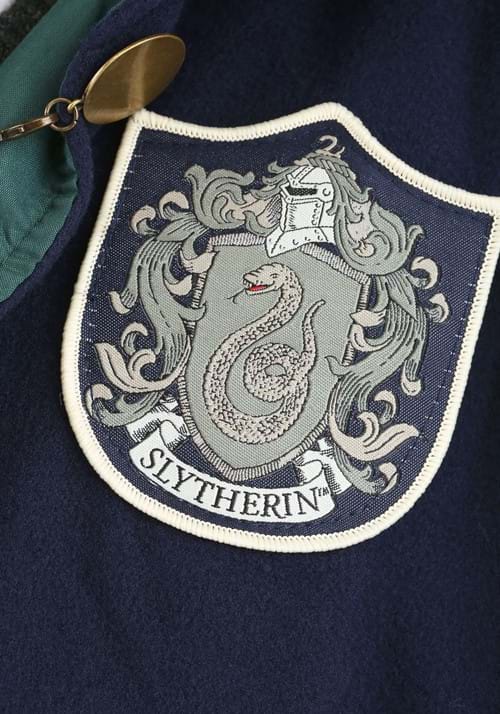 Child Harry Potter Vintage Hogwarts Slytherin Robe 3 Child Harry Potter Vintage Hogwarts Slytherin Robe