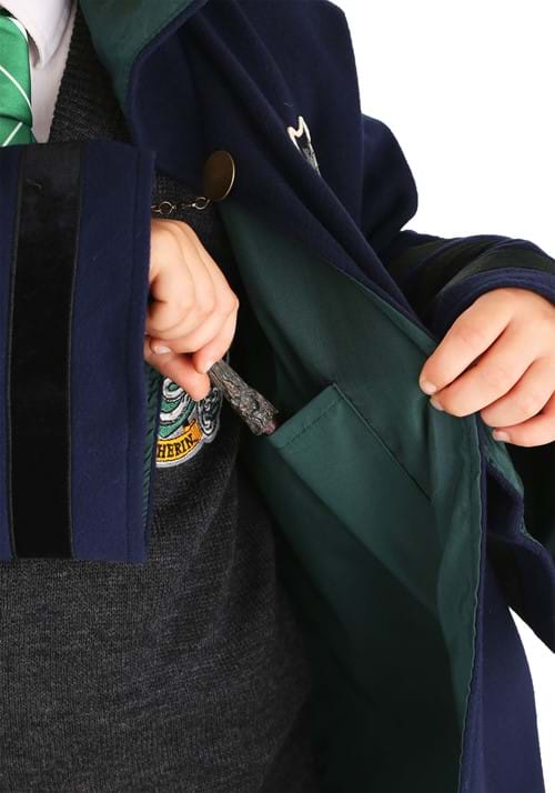 Child Harry Potter Vintage Hogwarts Slytherin Robe 5 Child Harry Potter Vintage Hogwarts Slytherin Robe