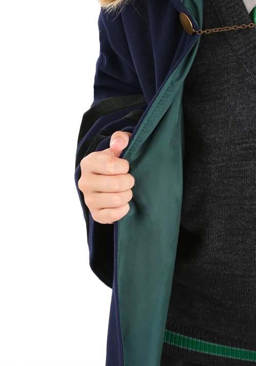 Child Harry Potter Vintage Hogwarts Slytherin Robe 7 Child Harry Potter Vintage Hogwarts Slytherin Robe