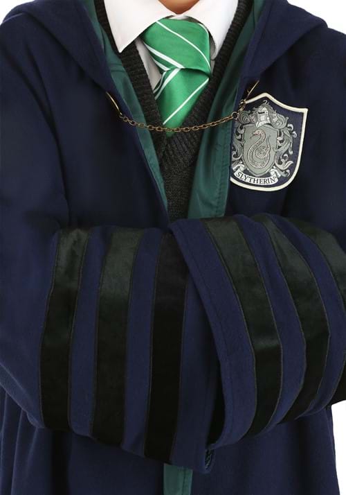 Child Harry Potter Vintage Hogwarts Slytherin Robe 8 Child Harry Potter Vintage Hogwarts Slytherin Robe