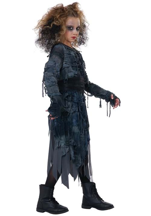 Child Zombie Girl Costume 3 Child Zombie Girl Costume