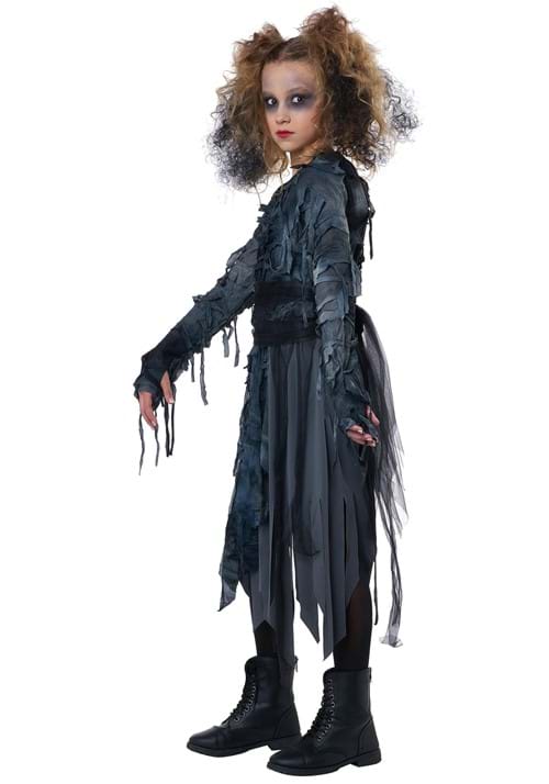 Child Zombie Girl Costume 5 Child Zombie Girl Costume