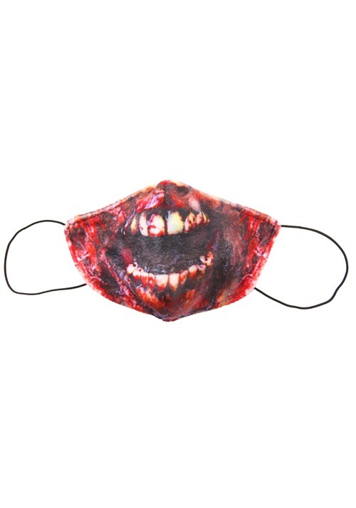 Child Zombie Sublimated Face Mask