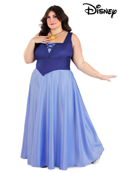 Plus Size Disney Little Mermaid Women's Vanessa Costume