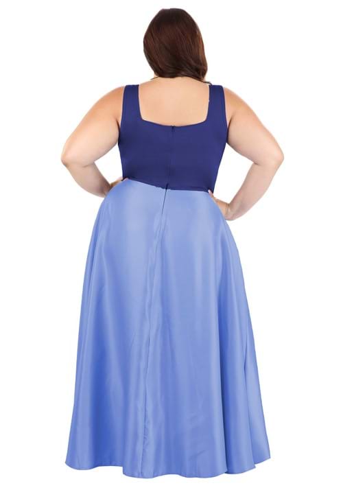 Plus Size Disney Little Mermaid Women's Vanessa Costume