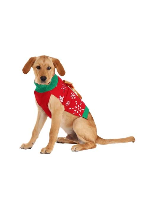 Christmas Present Pet Sweater 9 Christmas Present Pet Sweater