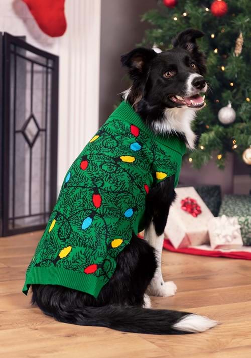 Christmas Tree Holiday Pet Sweater