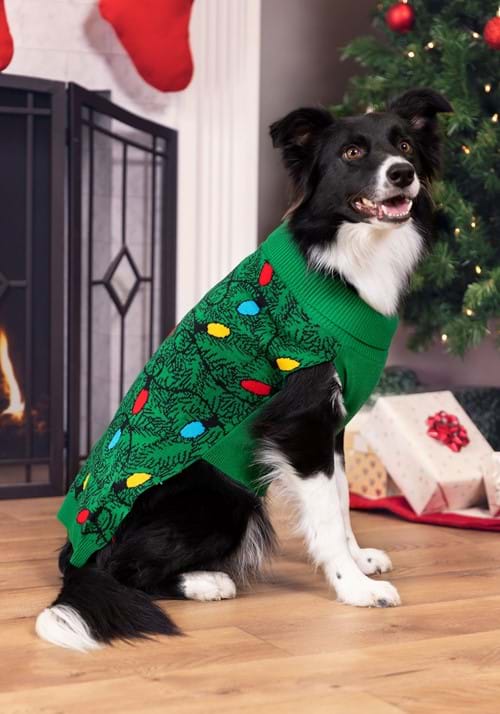 Christmas Tree Holiday Pet Sweater