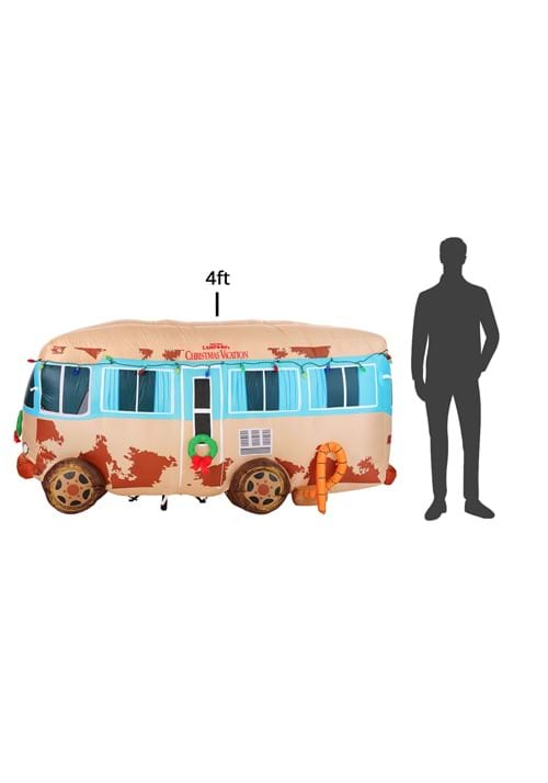 4FT Inflatable Christmas Vacation RV Decoration 10 4FT Inflatable Christmas Vacation RV Decoration