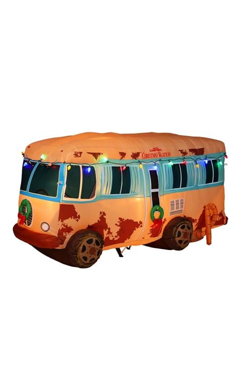4FT Inflatable Christmas Vacation RV Decoration