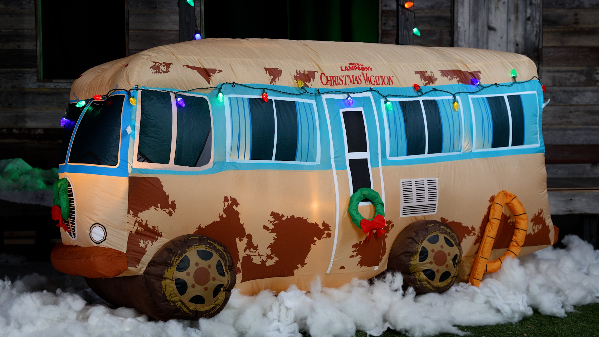 4FT Inflatable Christmas Vacation RV Decoration 4 4FT Inflatable Christmas Vacation RV Decoration