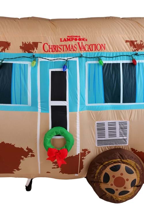 4FT Inflatable Christmas Vacation RV Decoration 5 4FT Inflatable Christmas Vacation RV Decoration