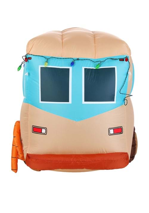 4FT Inflatable Christmas Vacation RV Decoration 6 4FT Inflatable Christmas Vacation RV Decoration