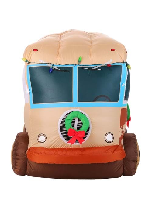 4FT Inflatable Christmas Vacation RV Decoration 7 4FT Inflatable Christmas Vacation RV Decoration