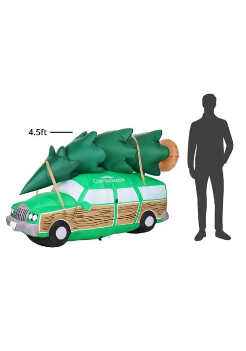 8FT Christmas Vacation Station Wagon Airblown Christmas Decoration 10 8FT Christmas Vacation Station Wagon Airblown Christmas Decoration