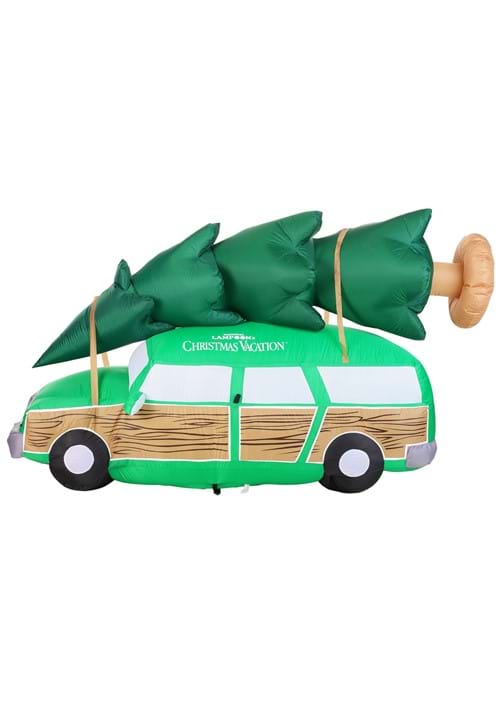 8FT Christmas Vacation Station Wagon Airblown Christmas Decoration