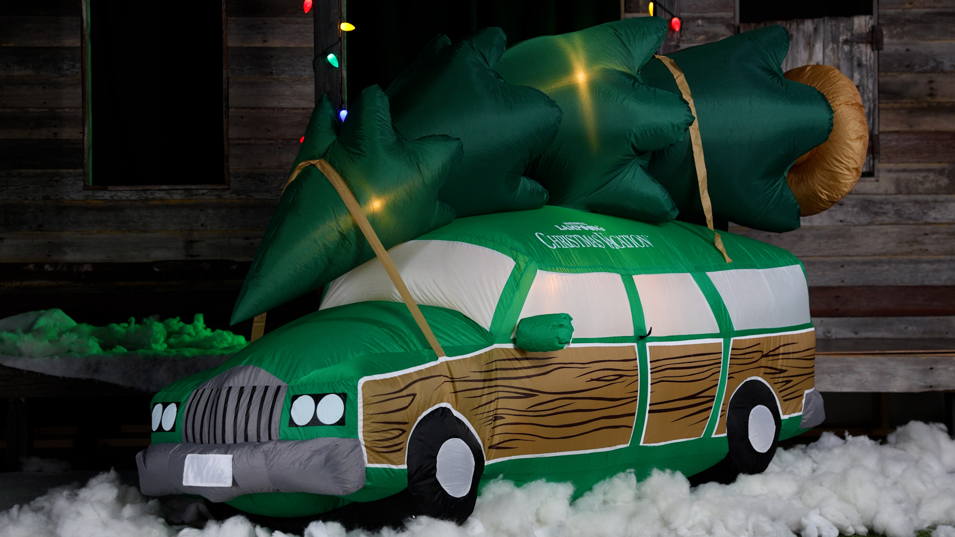 8FT Christmas Vacation Station Wagon Airblown Christmas Decoration 4 8FT Christmas Vacation Station Wagon Airblown Christmas Decoration