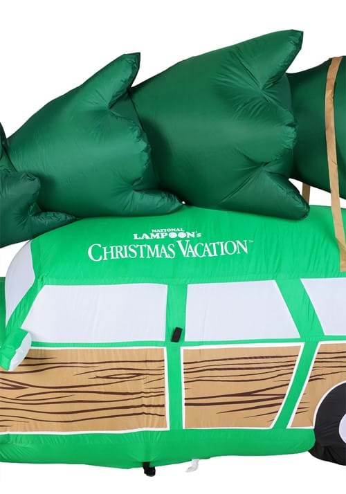 8FT Christmas Vacation Station Wagon Airblown Christmas Decoration 7 8FT Christmas Vacation Station Wagon Airblown Christmas Decoration