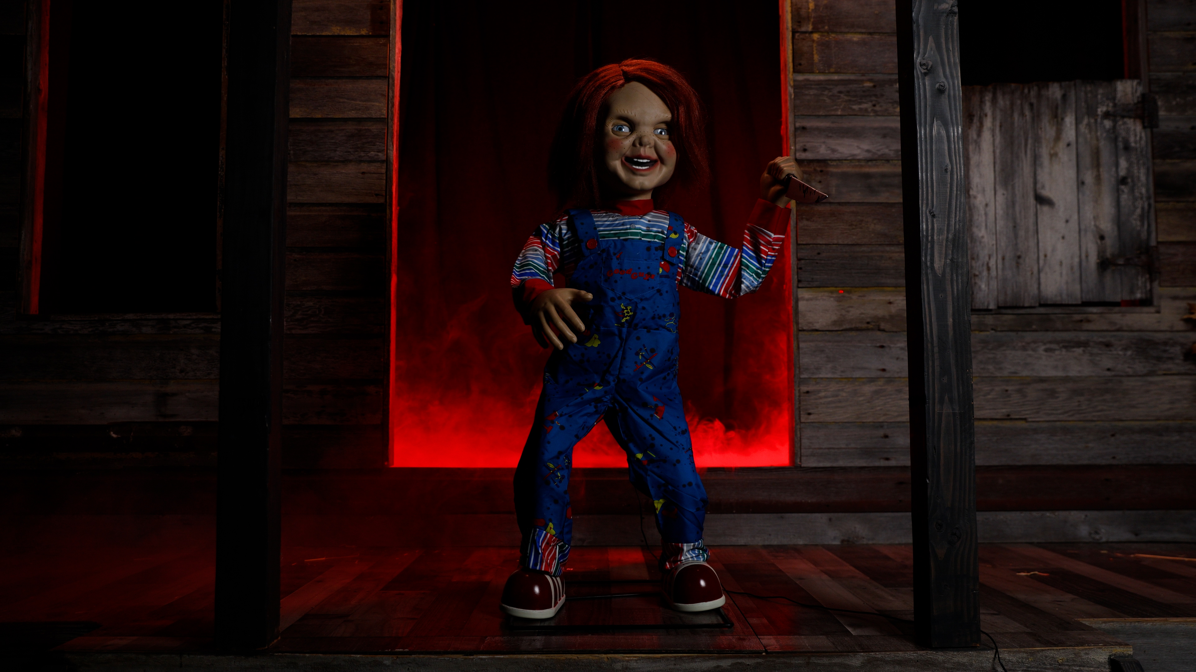 3.5FT Animated Universal Chucky Decoration