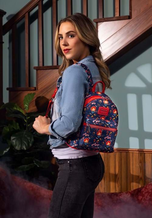 Loungefly AOP Chucky Denim Mini Backpack