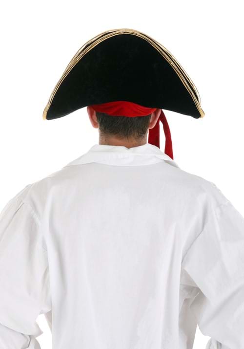 Classic Adult Pirate Costume Hat