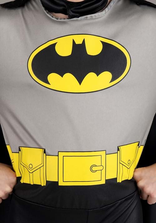 Classic Batman Kids Costume 5 Classic Batman Kids Costume