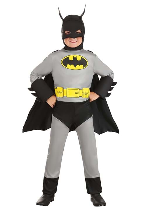 Classic Batman Kids Costume 8 Classic Batman Kids Costume
