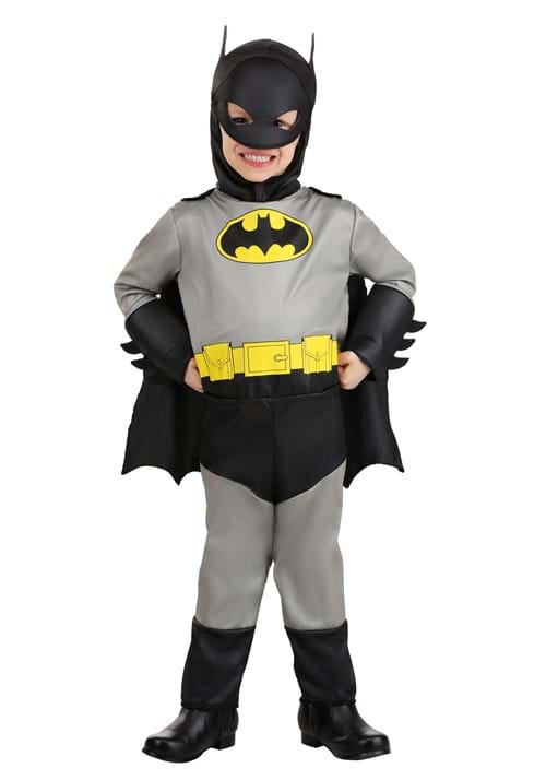 Classic Toddler Batman Costume