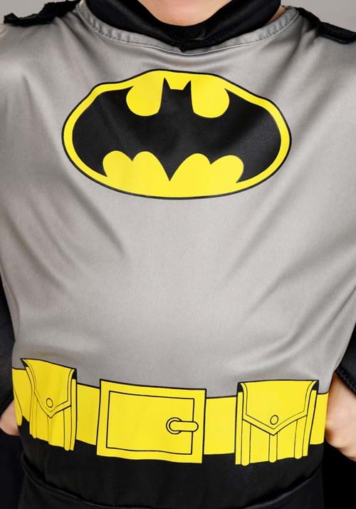 Classic Toddler Batman Costume 3 Classic Toddler Batman Costume
