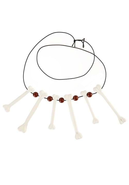 Classic Costume Bone Necklace Accessory 3 Classic Costume Bone Necklace Accessory