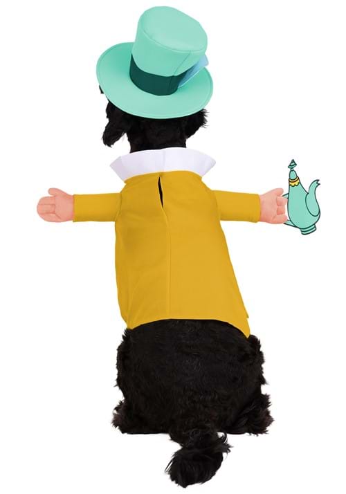 Classic Disney Pet Mad Hatter Costume