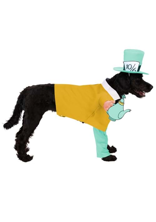 Classic Disney Pet Mad Hatter Costume