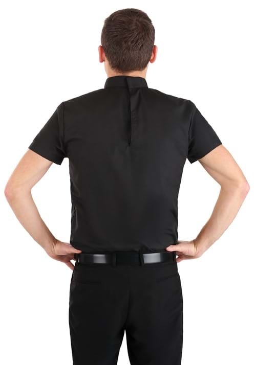 Classic Priest Men's Costume Shirt