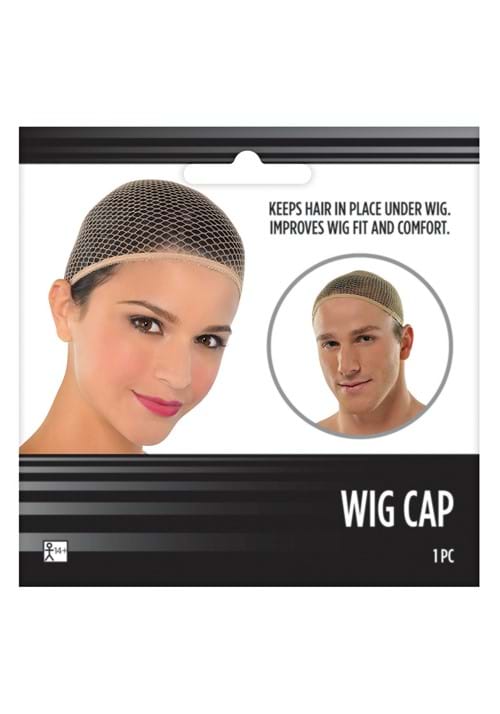 Adult Classic Costume Wig Cap Accessory