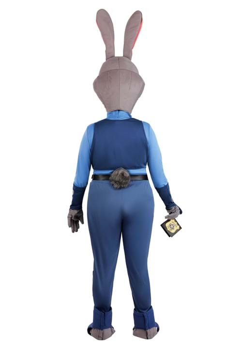 Plus Size Disney Zootopia Judy Hopps Women's Costume