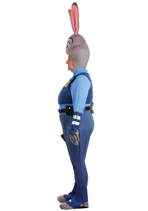 Plus Size Disney Zootopia Judy Hopps Women's Costume