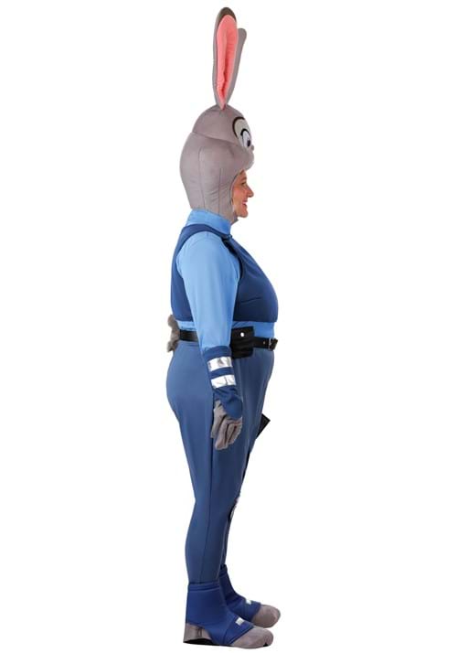 Plus Size Disney Zootopia Judy Hopps Women's Costume