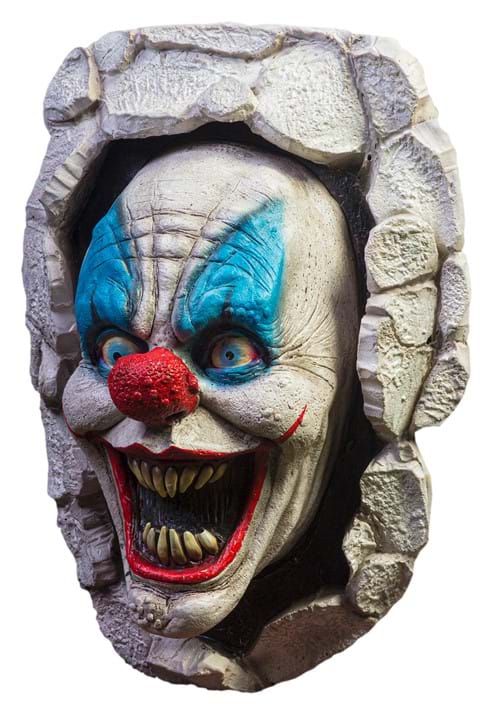 16-Inch Evil Clown Wall Prop Decoration 3 16-Inch Evil Clown Wall Prop Decoration
