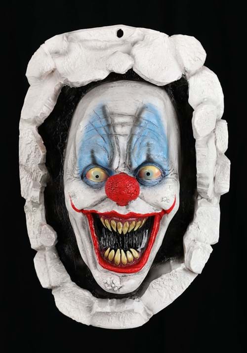 16-Inch Evil Clown Wall Prop Decoration 4 16-Inch Evil Clown Wall Prop Decoration