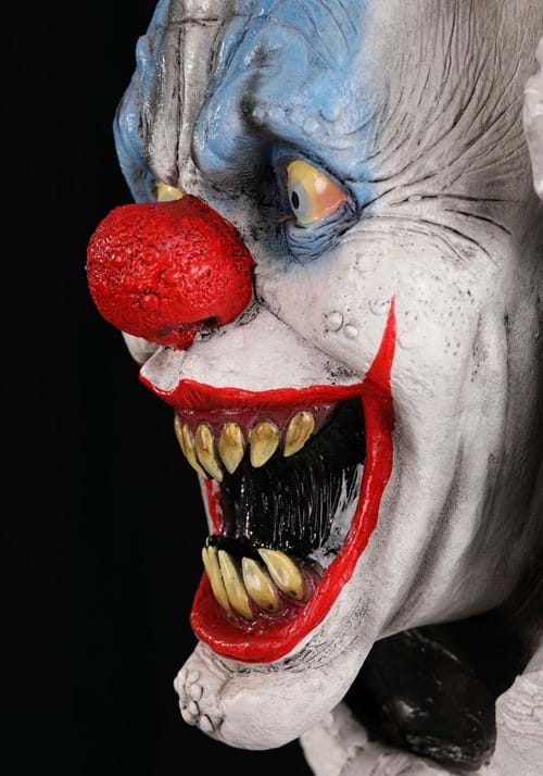 16-Inch Evil Clown Wall Prop Decoration 5 16-Inch Evil Clown Wall Prop Decoration
