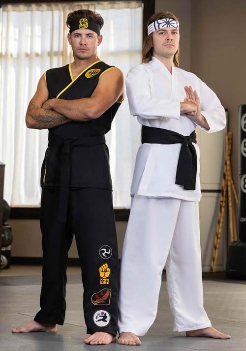 Karate Kid Cobra Kai Costume for Men