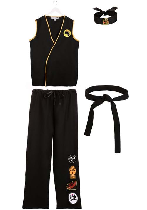 Karate Kid Cobra Kai Costume for Men