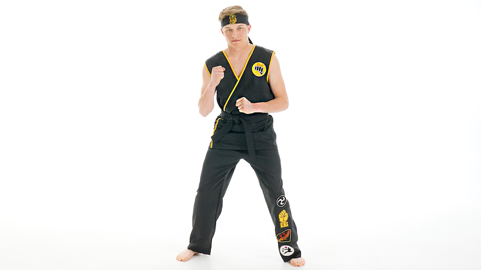 Karate Kid Cobra Kai Costume for Men